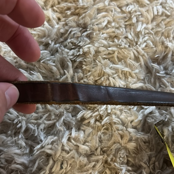 Vintage Aigner leather belt see all photos and read description - Picture 12 of 15